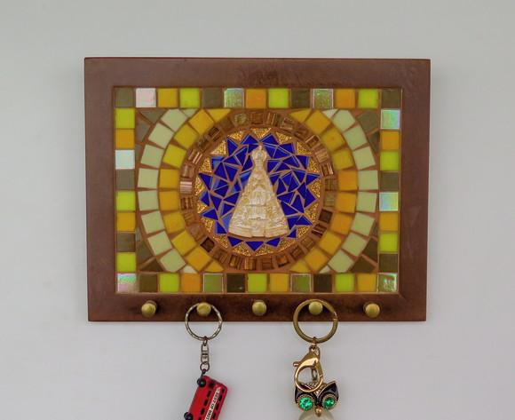 Porta Chaves Mosaico Nossa Senhora