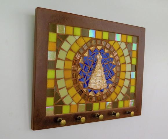 Porta Chaves Mosaico Nossa Senhora
