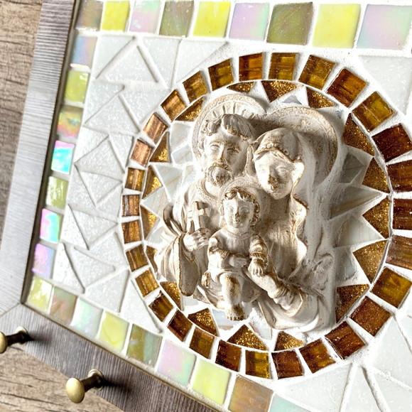 Porta Chaves Mosaico Sagrada Família