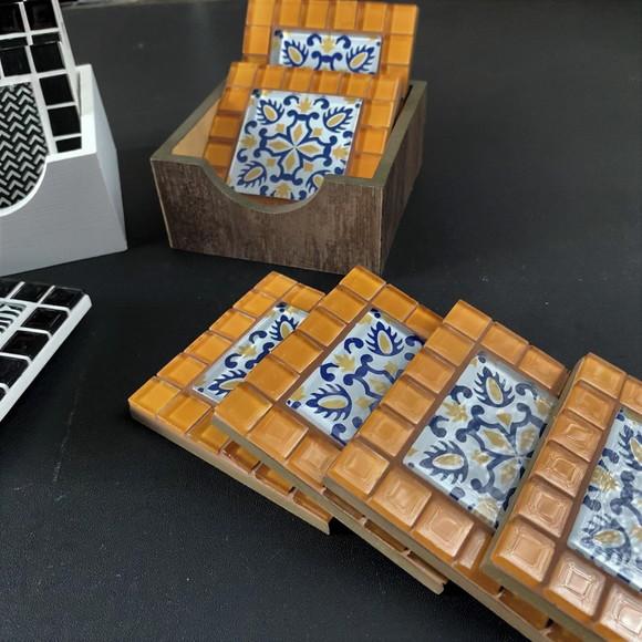 Porta Copos em Mosaico Lisboa