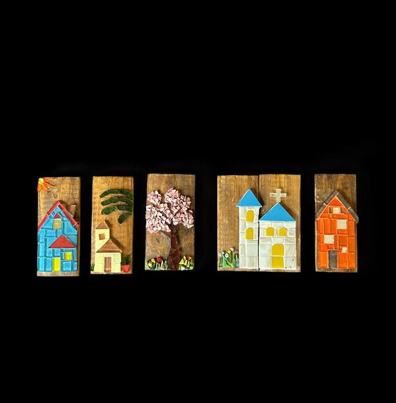 Quadrinhos em Mosaico Casario