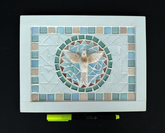 Quadrinho Mosaico Divino