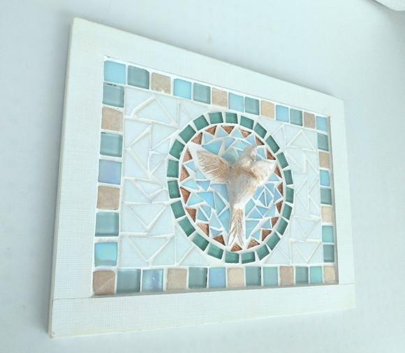 Quadrinho Mosaico Divino