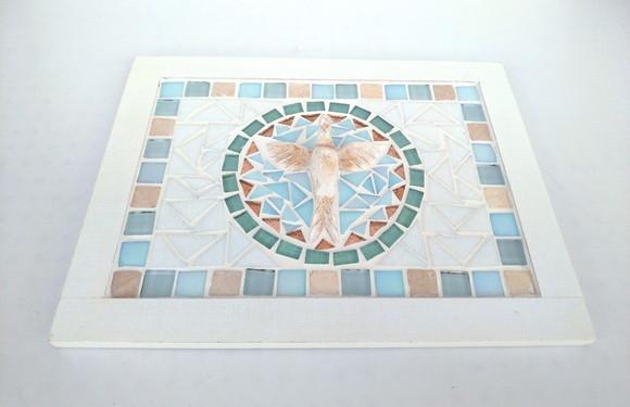 Quadrinho Mosaico Divino