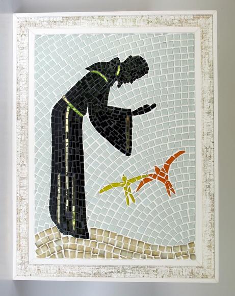 São Francisco de Assis em Mosaico