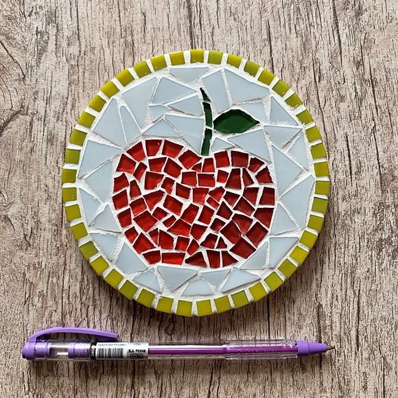 Trio de Quadrinhos para Cozinha Frutas
