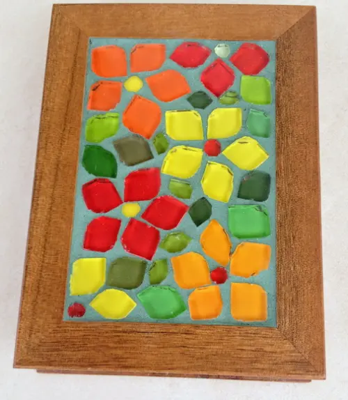 Bloco de Anotações Mosaico Primavera
