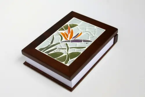 Bloco de Anotações Strelitzia