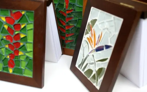 Bloco de Anotações Strelitzia