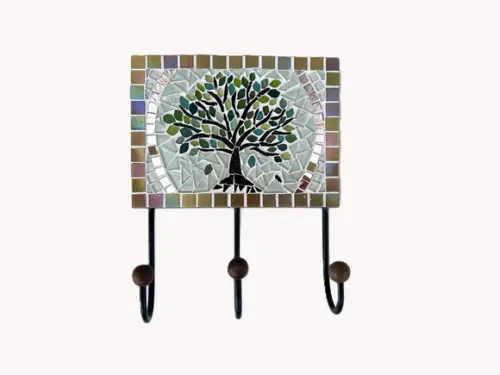 Cabideiro em Mosaico Árvore da Vida