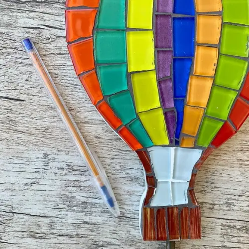 Cabideiro em Mosaico Balão