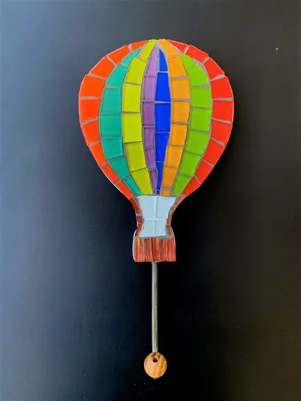 Cabideiro em Mosaico Balão