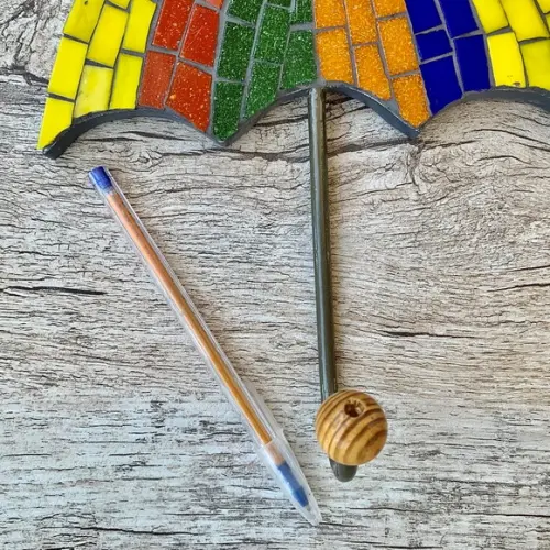 Cabideiro em Mosaico Guarda Chuva