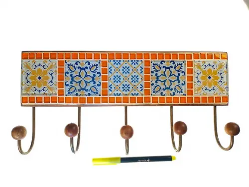 Cabideiro em Mosaico Lisboa