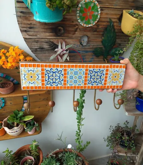 Cabideiro em Mosaico Lisboa
