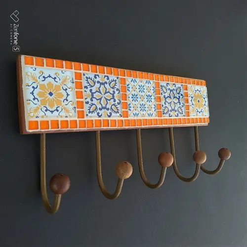 Cabideiro em Mosaico Lisboa
