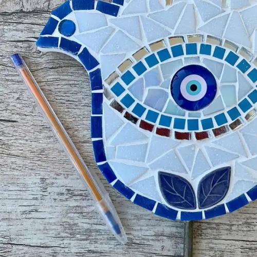 Cabideiro em Mosaico Mão de Fátima