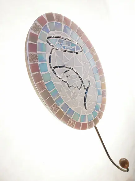 Cabideiro Nossa Senhora em Mosaico