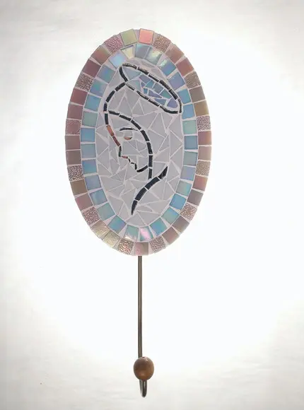 Cabideiro Nossa Senhora em Mosaico