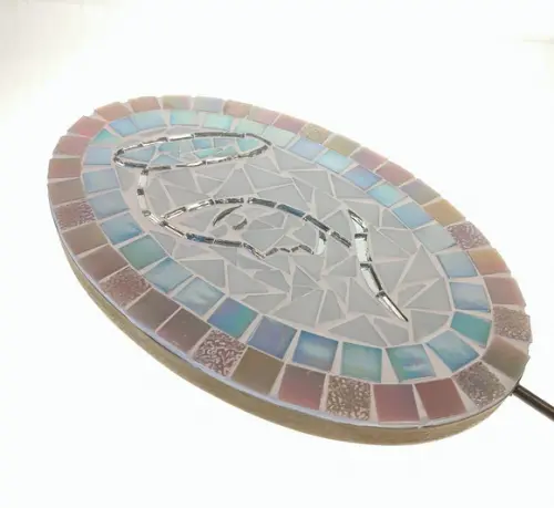 Cabideiro Nossa Senhora em Mosaico
