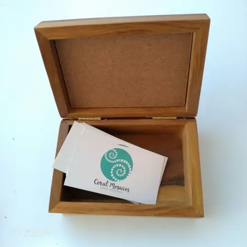 Caixa Porta Cartões Logo Psicologia