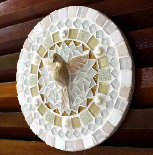 Mandala Divino Espírito Santo Branca P