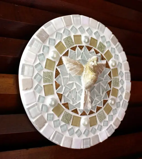 Mandala Divino Espírito Santo Branca P