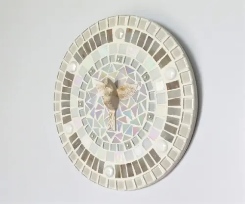 Mandala Divino Espírito Santo em Mosaico