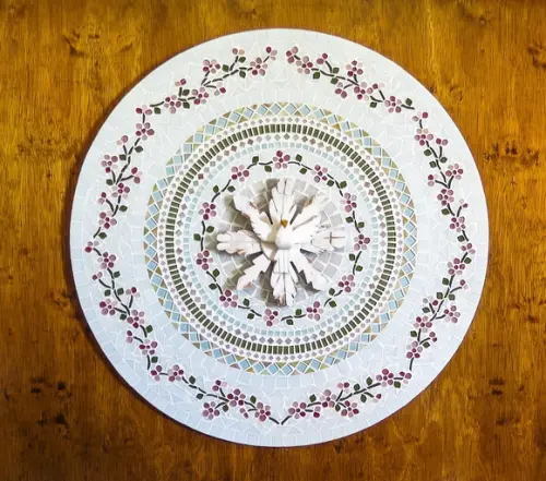 Mandala Divino Espírito Santo em Mosaico Cerejeiras