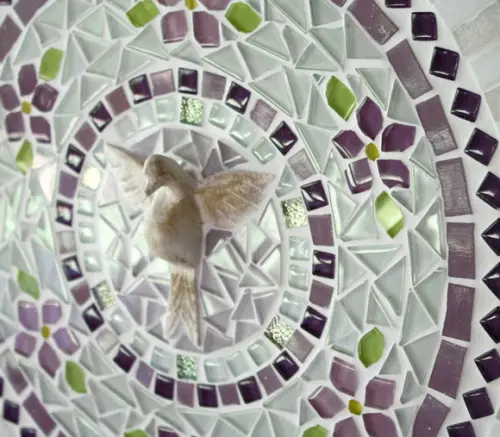 Mandala Divino Espírito Santo Lilás 30