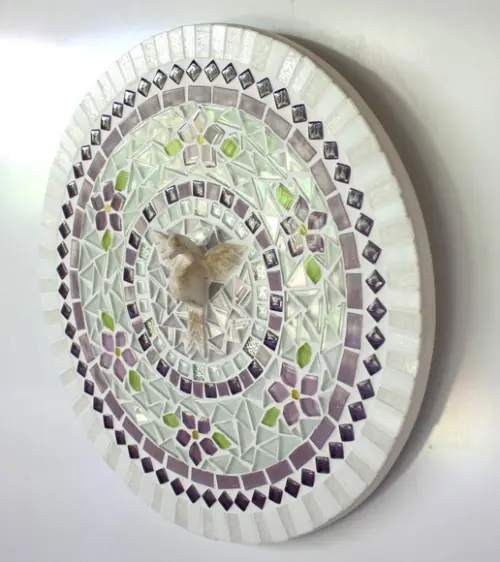 Mandala Divino Espírito Santo Lilás 30