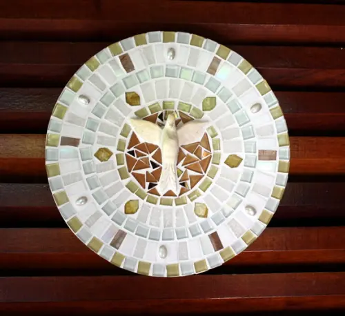 Mandala Divino Espírito Santo Nude 25