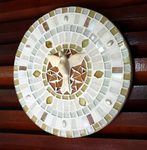 Mandala Divino Espírito Santo Nude 25