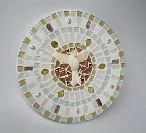 Mandala Divino Espírito Santo Nude 25