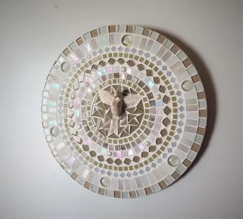 Mandala Divino Espírito Santo Nude 30