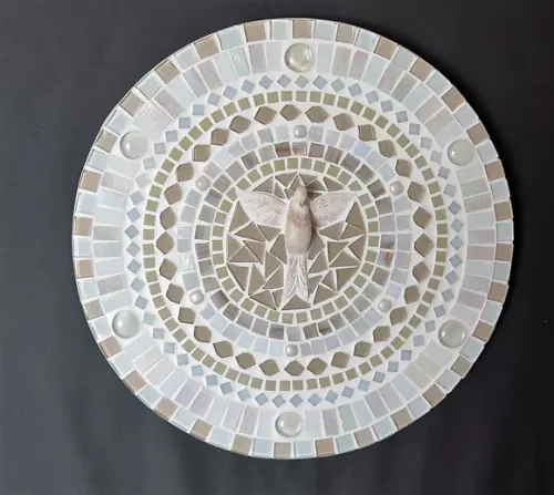 Mandala Divino Espírito Santo Nude 30