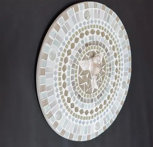 Mandala Divino Espírito Santo Nude 30