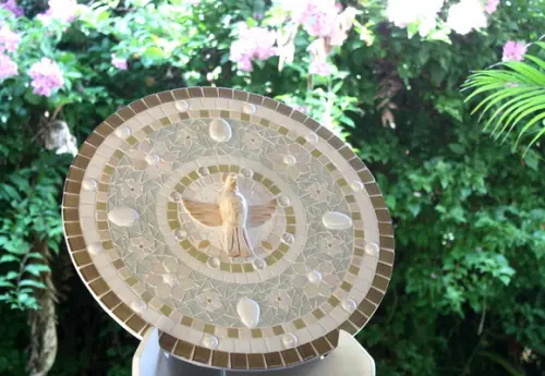 Mandala Divino Espírito Santo Nude