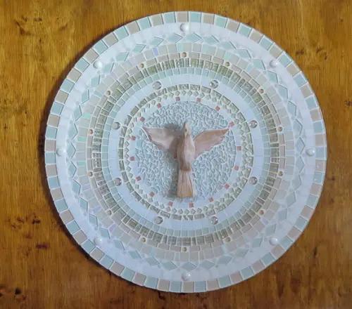Mandala Divino Espírito Santo Nude