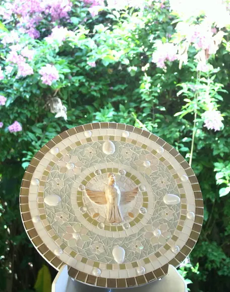 Mandala Divino Espírito Santo Nude