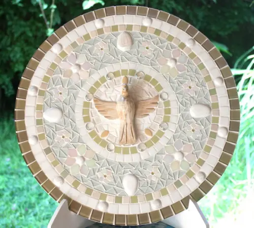 Mandala Divino Espírito Santo Nude