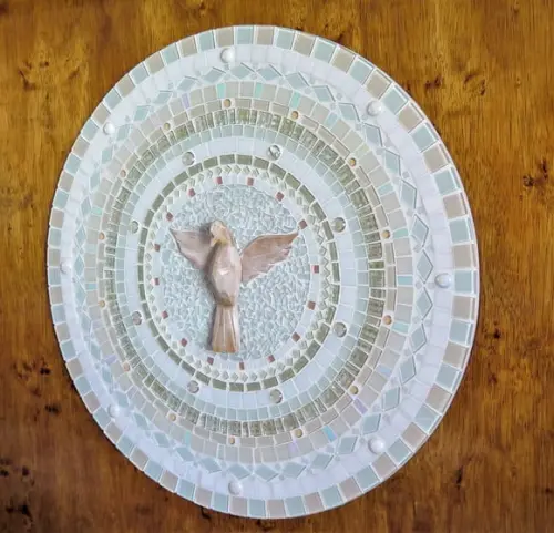 Mandala Divino Espírito Santo Nude