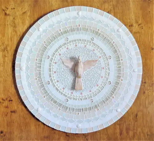 Mandala Divino Espírito Santo Nude