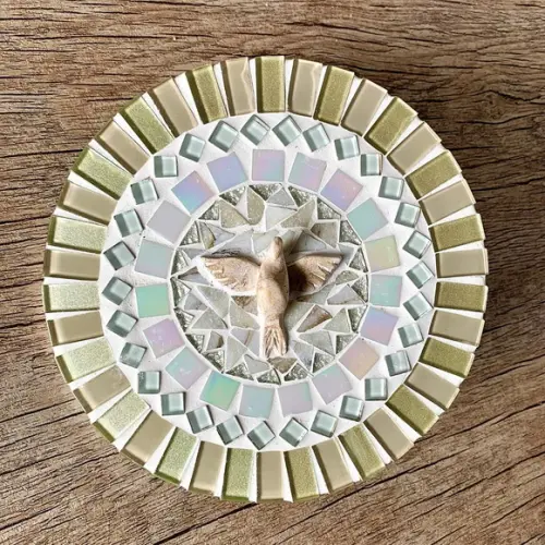 Mandala Divino Espírito Santo Pérola
