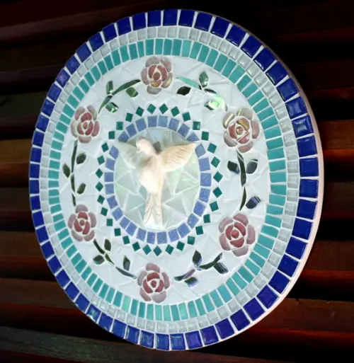 Mandala Divino Espírito Santo Rosas 30