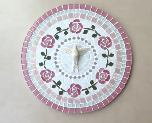 Mandala Divino Espírito Santo Rosas