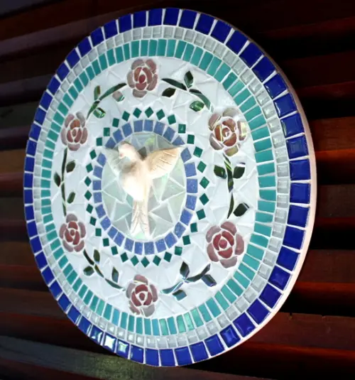 Mandala Divino Espírito Santo Rosas 30