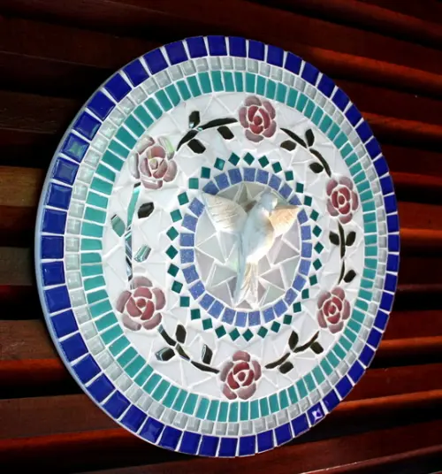 Mandala Divino Espírito Santo Rosas 30