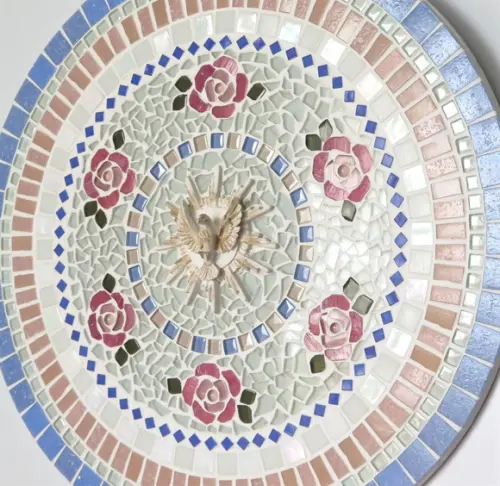 Mandala Divino Espírito Santo Rosê 40