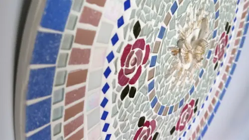 Mandala Divino Espírito Santo Rosê 40